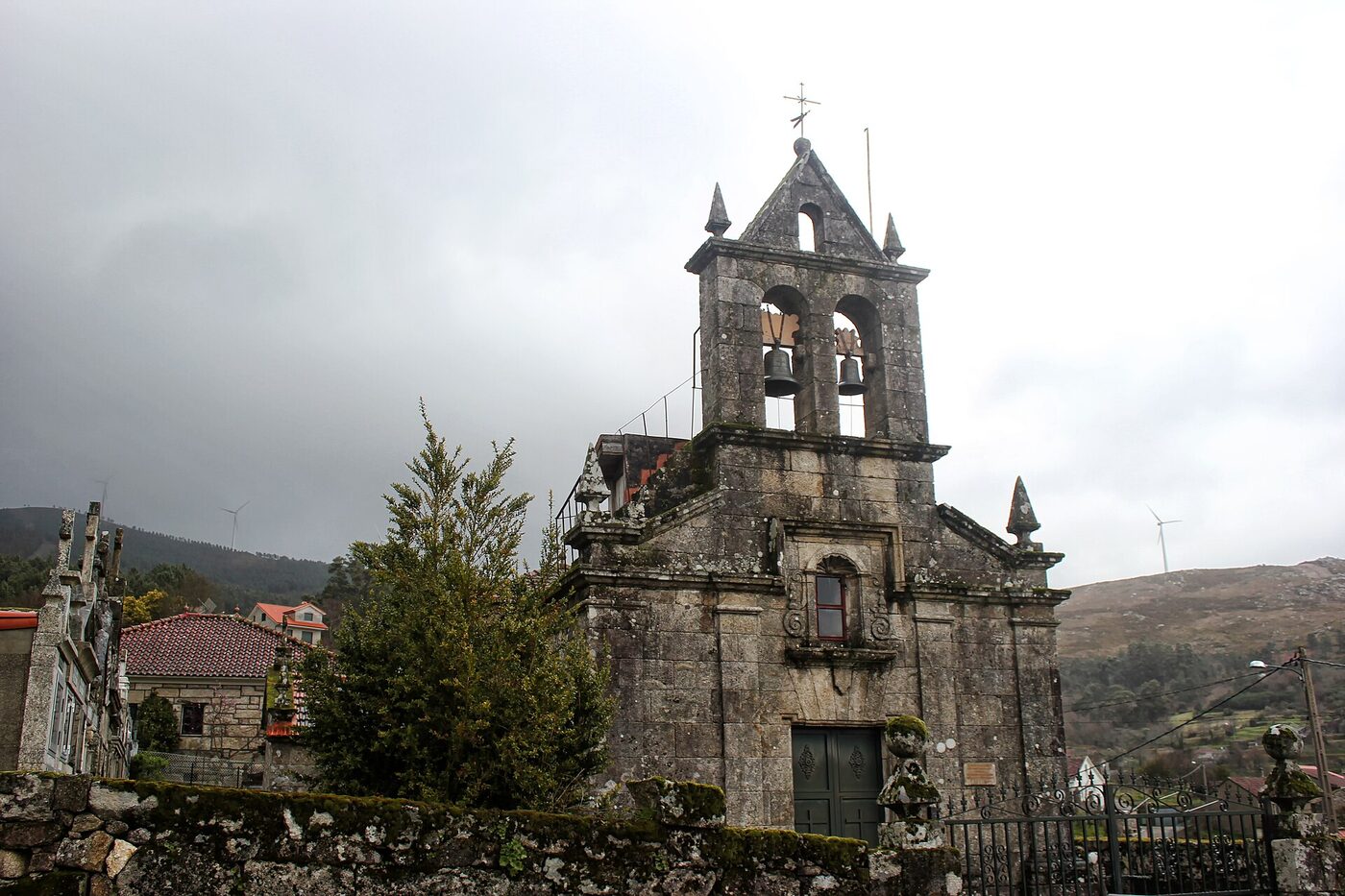 Igrexa de San Xoán de Cerdeira en As Neves