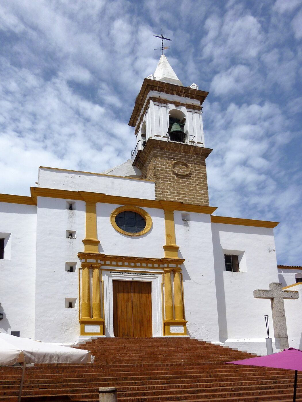 Parroquia de Nuestra Señora de las Angustias en Ayamonte