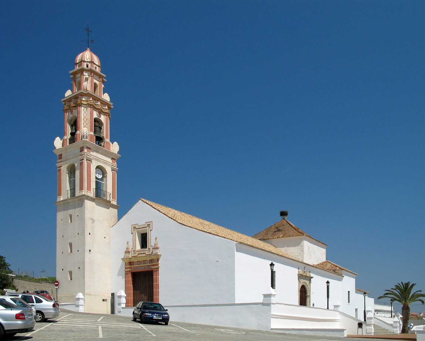 Parroquia de Nuestro Señor y Salvador en Ayamonte
