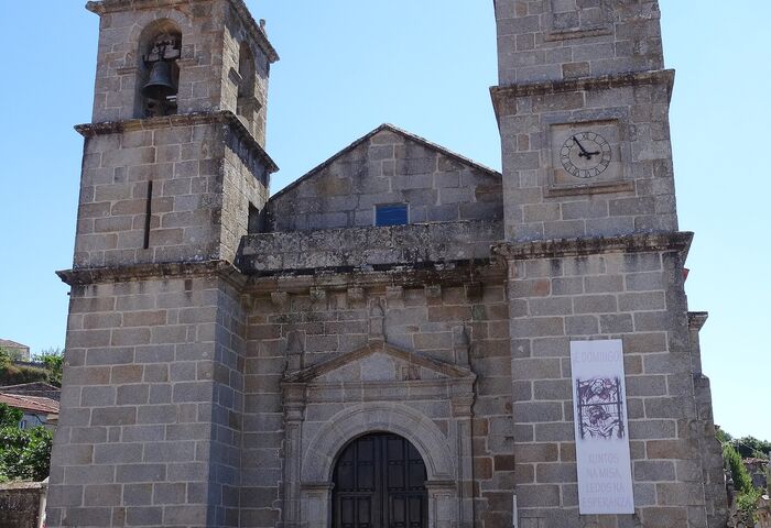 Igrexa de Santa María de Mugares