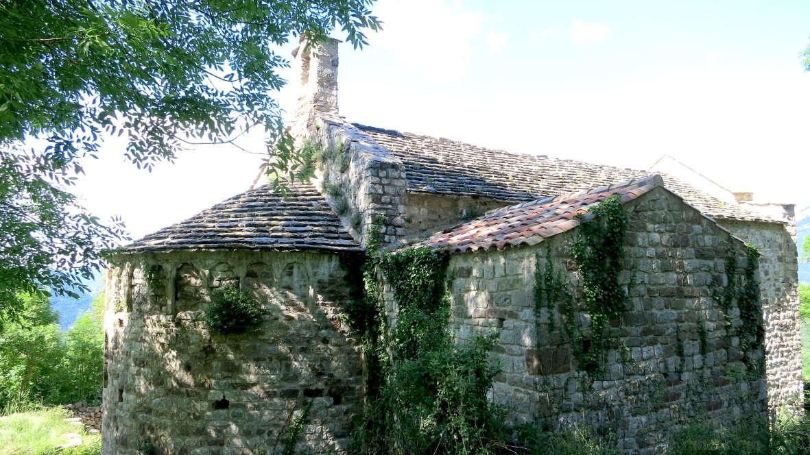 Sant Martí de Brocà en Guardiola de Berguedà