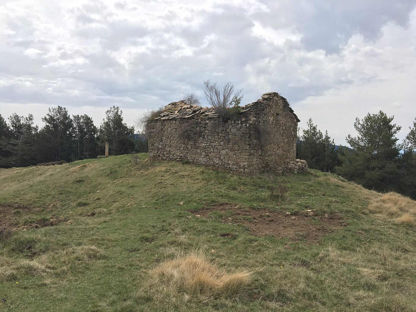 Sant Marc de Brocà en Guardiola de Berguedà