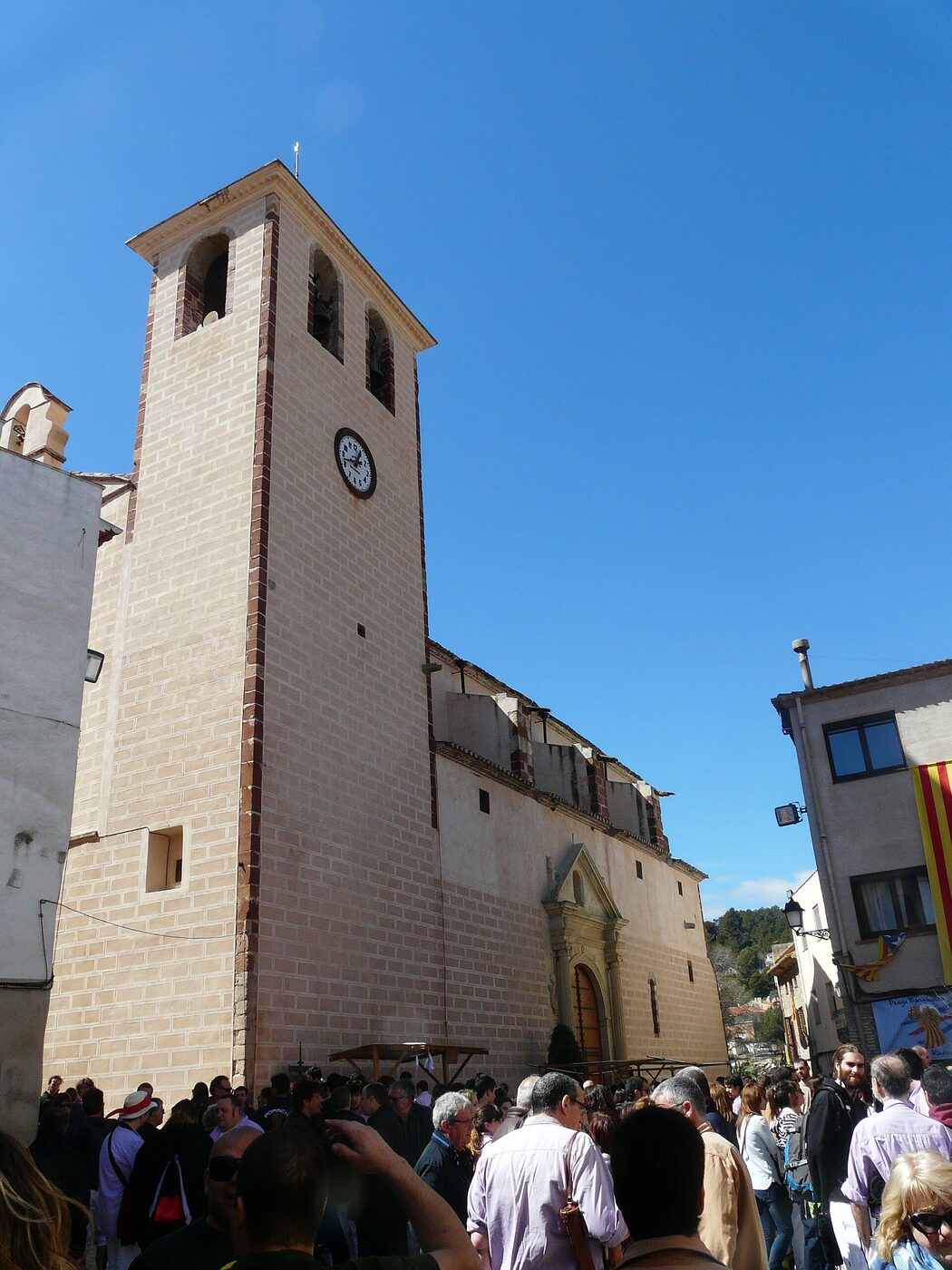 Església de Sant Mateu en Riudecanyes