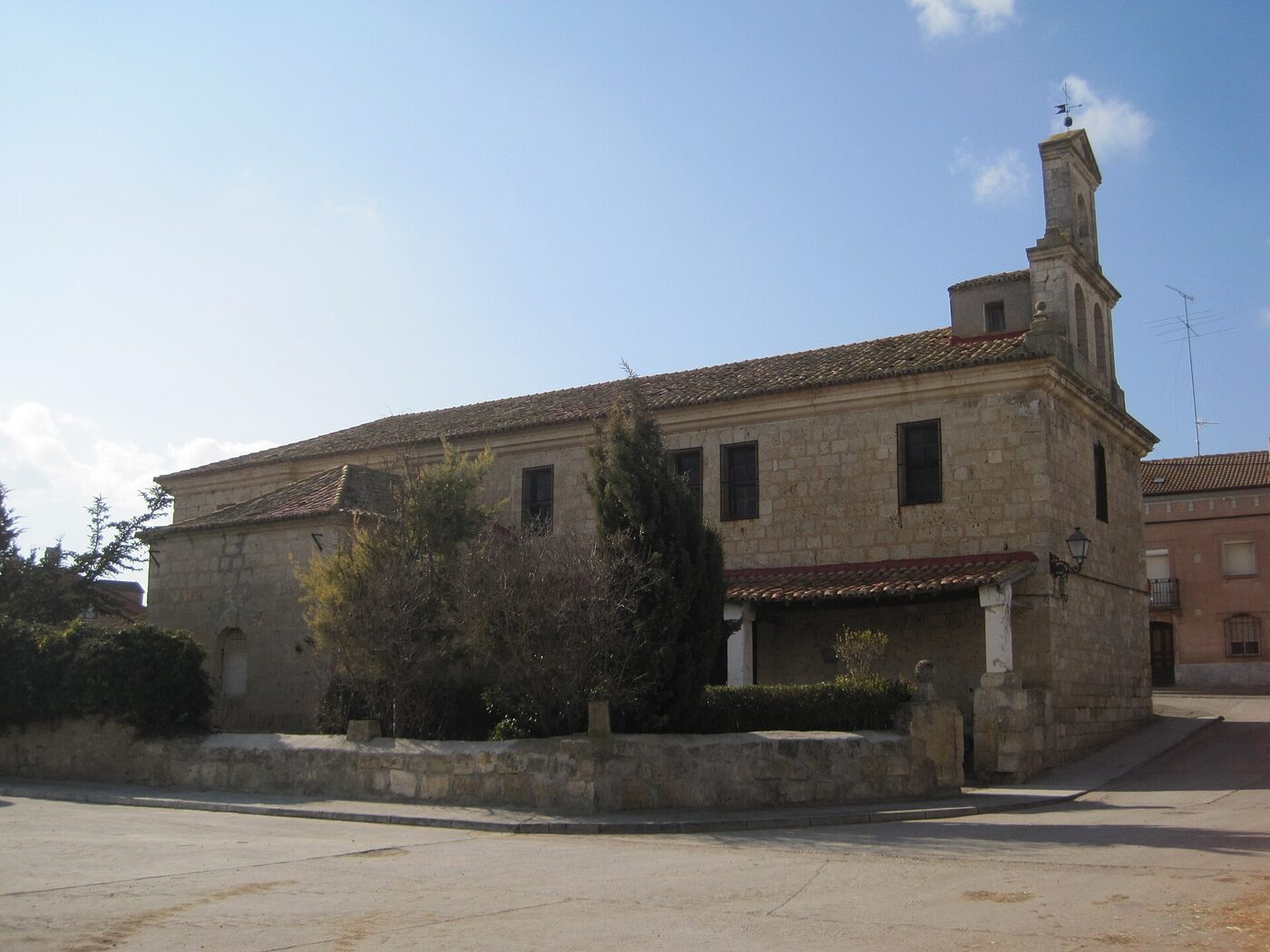 Iglesia de San Miguel en Santa Cecilia del Alcor