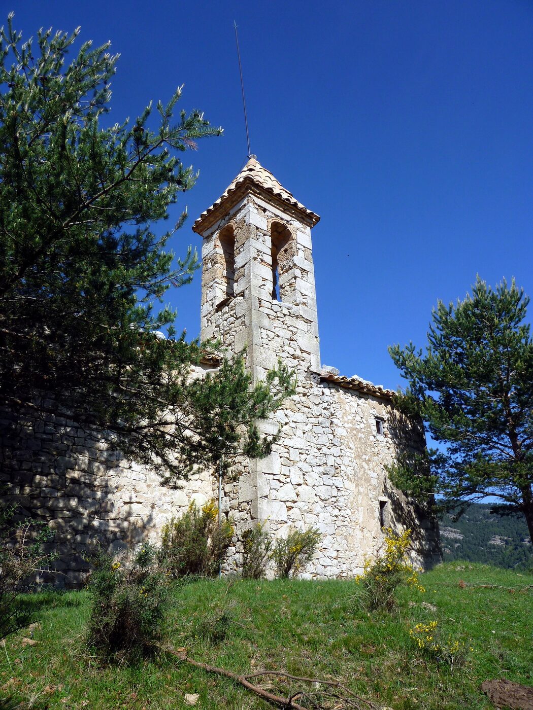 Mare de Déu de Puig-aguilar en Guixers
