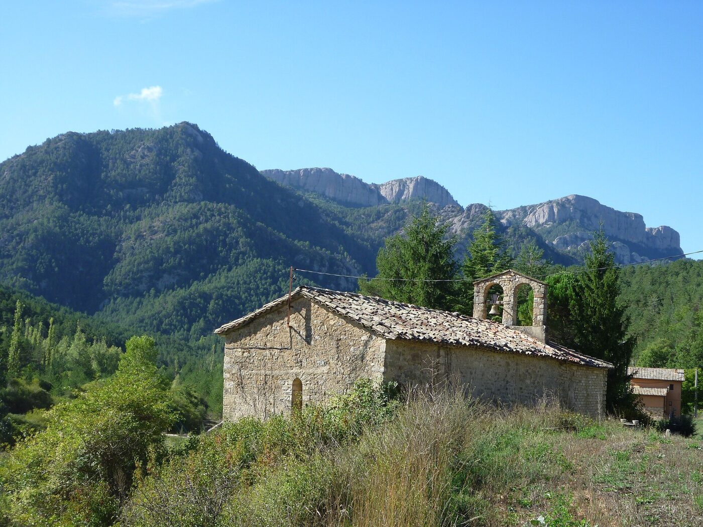 Santa Maria de Valls en Guixers