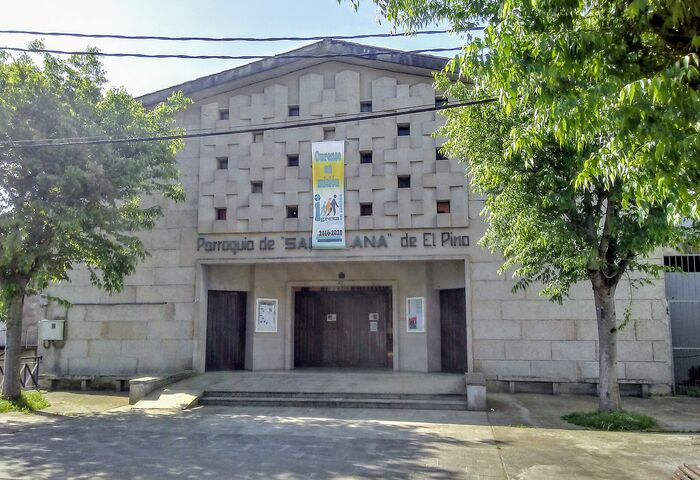 Igrexa de Santa Ana do Pino