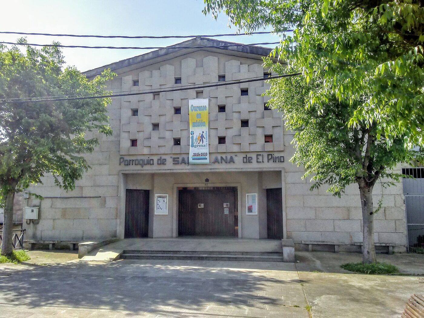 Igrexa de Santa Ana do Pino en Ourense