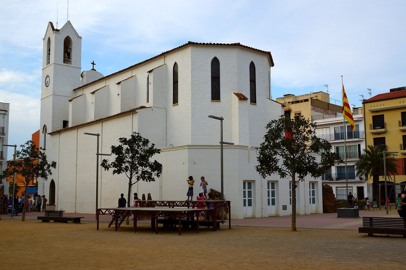 Parroquia de Sant Antoni de Calonge en Calonge i Sant Antoni