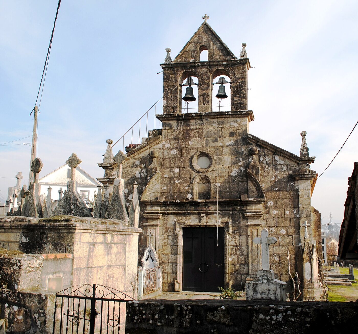 Igrexa de San Mamede de Vilar en Mondariz