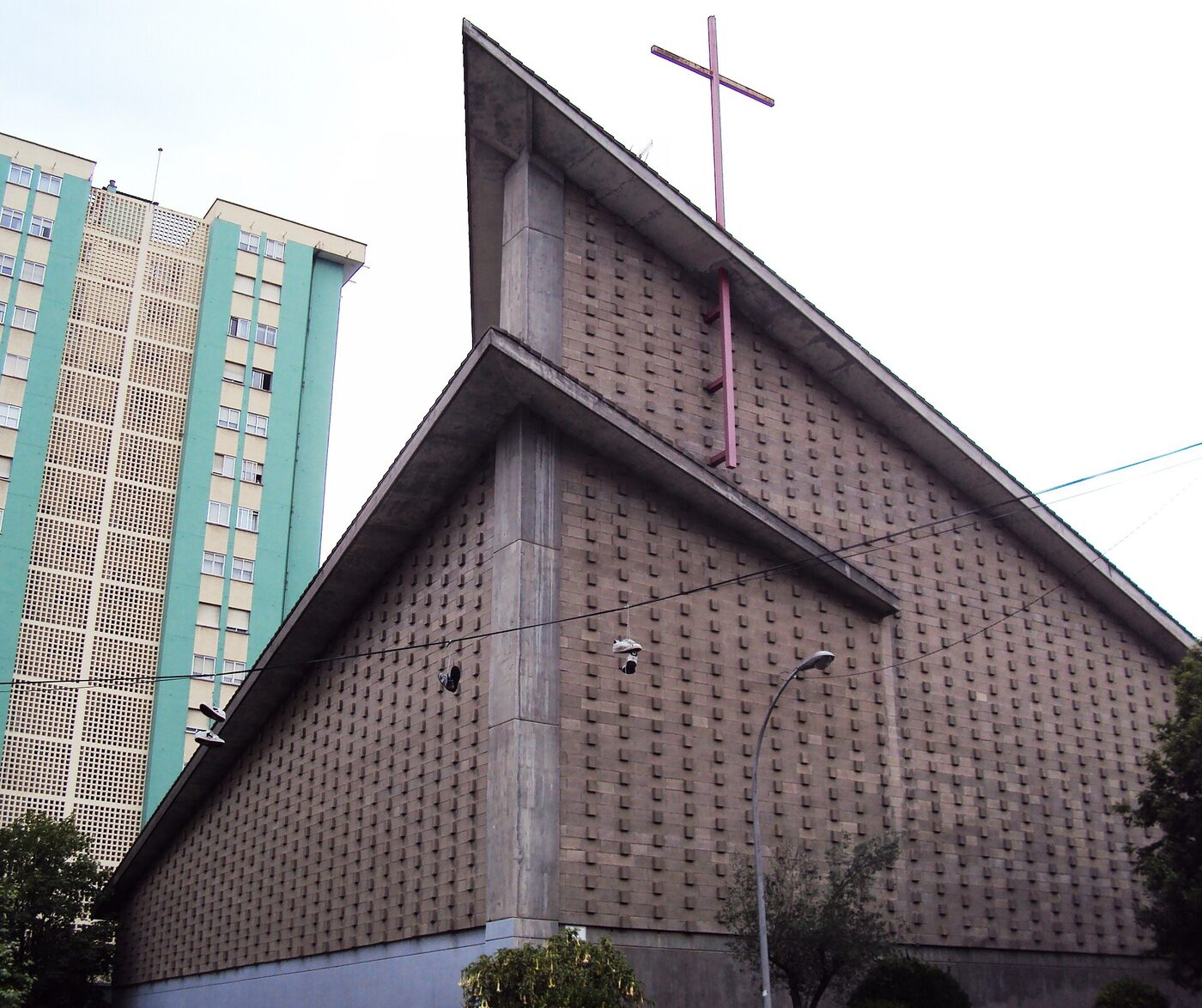 Igrexa do Santísimo Cristo da Vitoria de Coia en Vigo