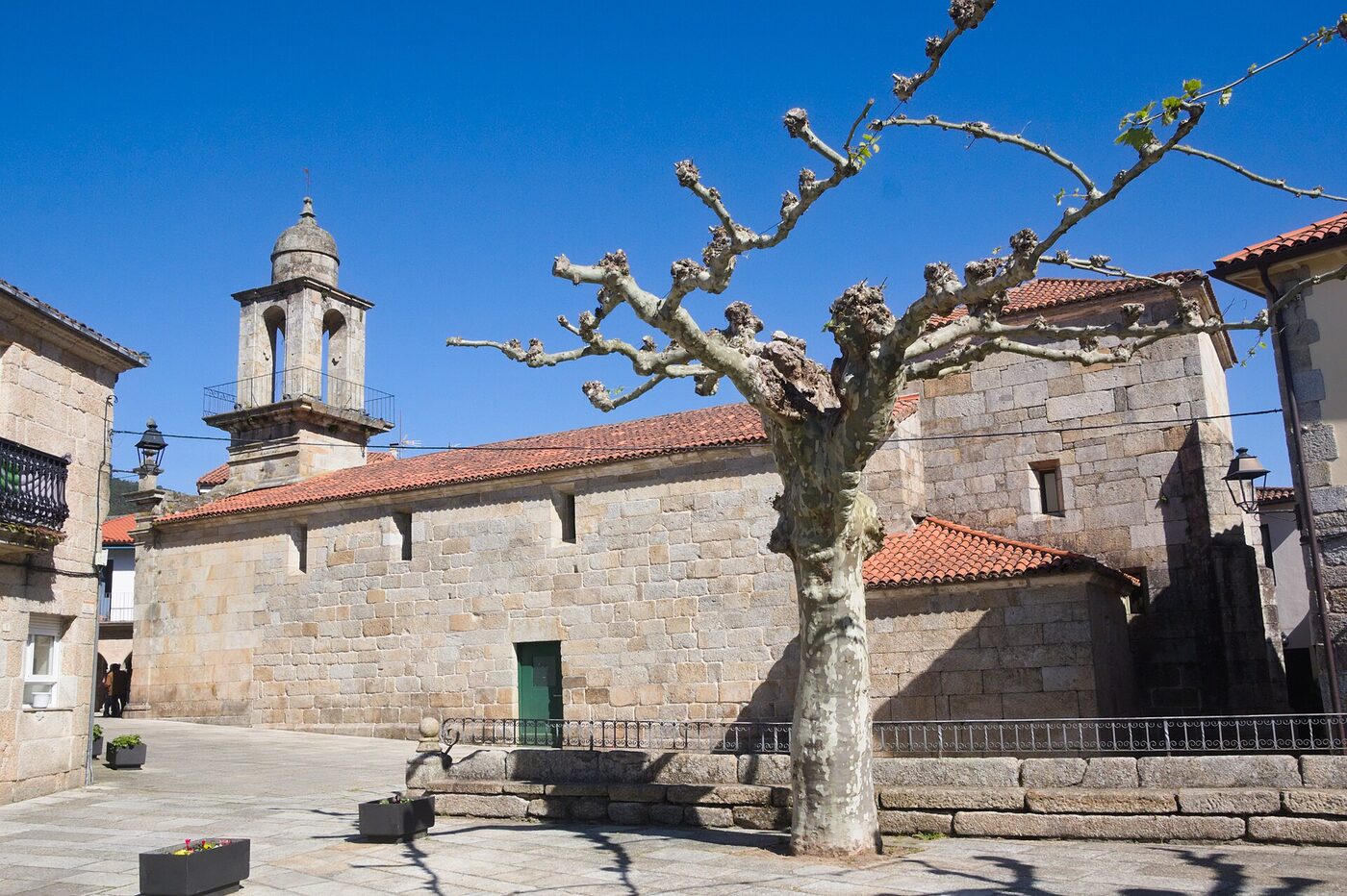 Igrexa de Santa María Madalena de Ribadavia en Ribadavia