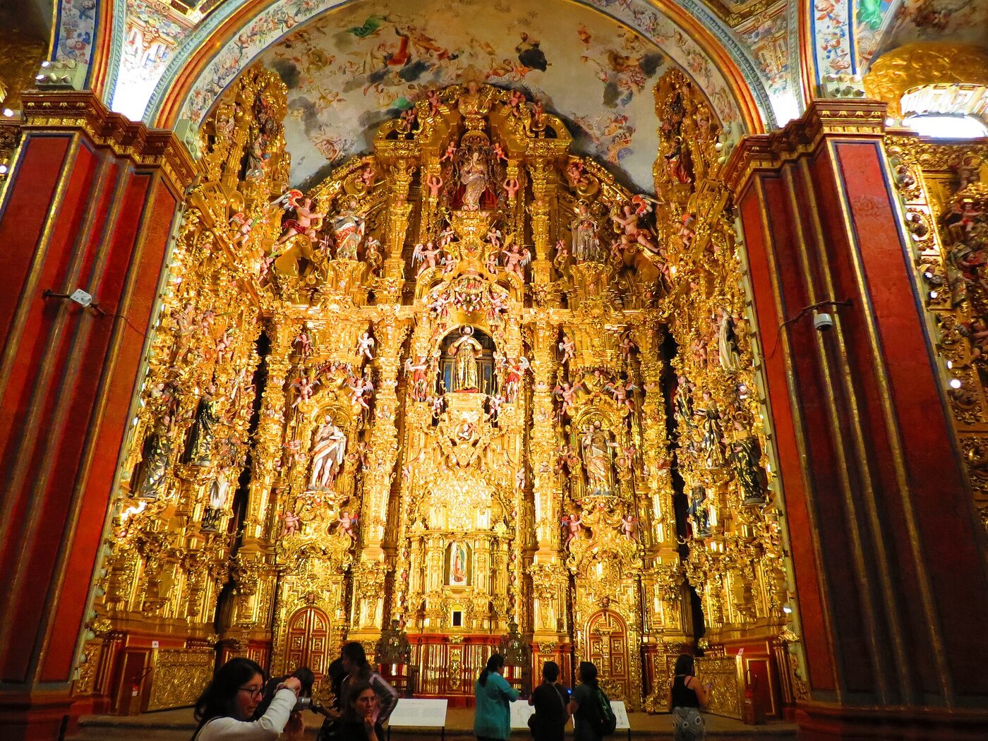 Iglesia de San Francisco Javier en Tepotzotlán
