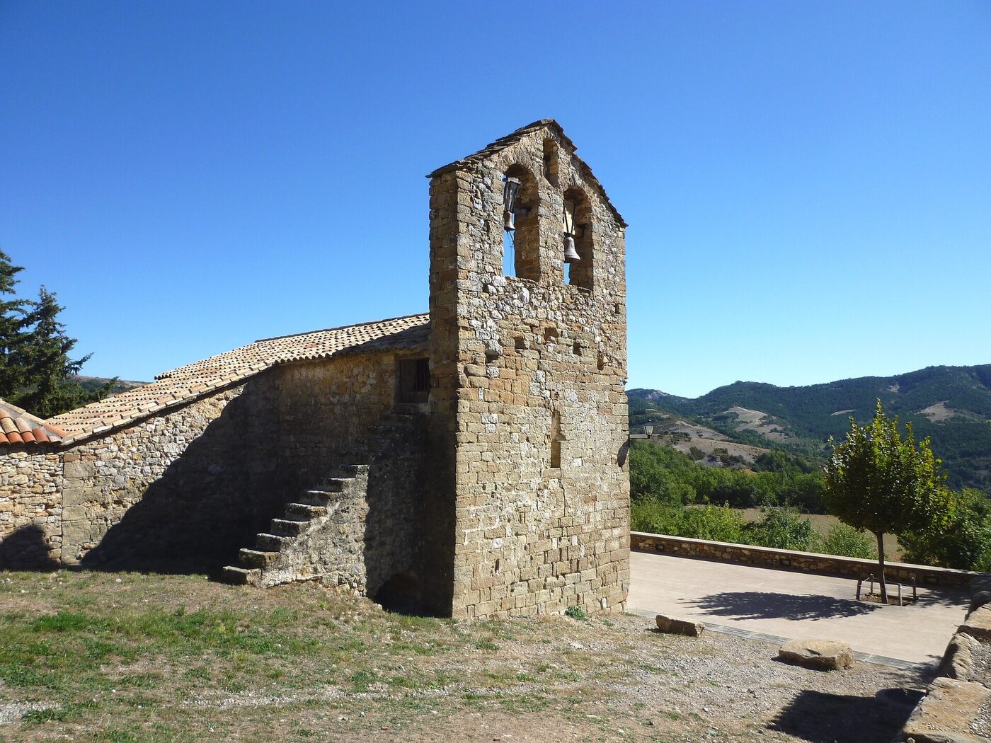 Sant Julià de Canalda en Odèn