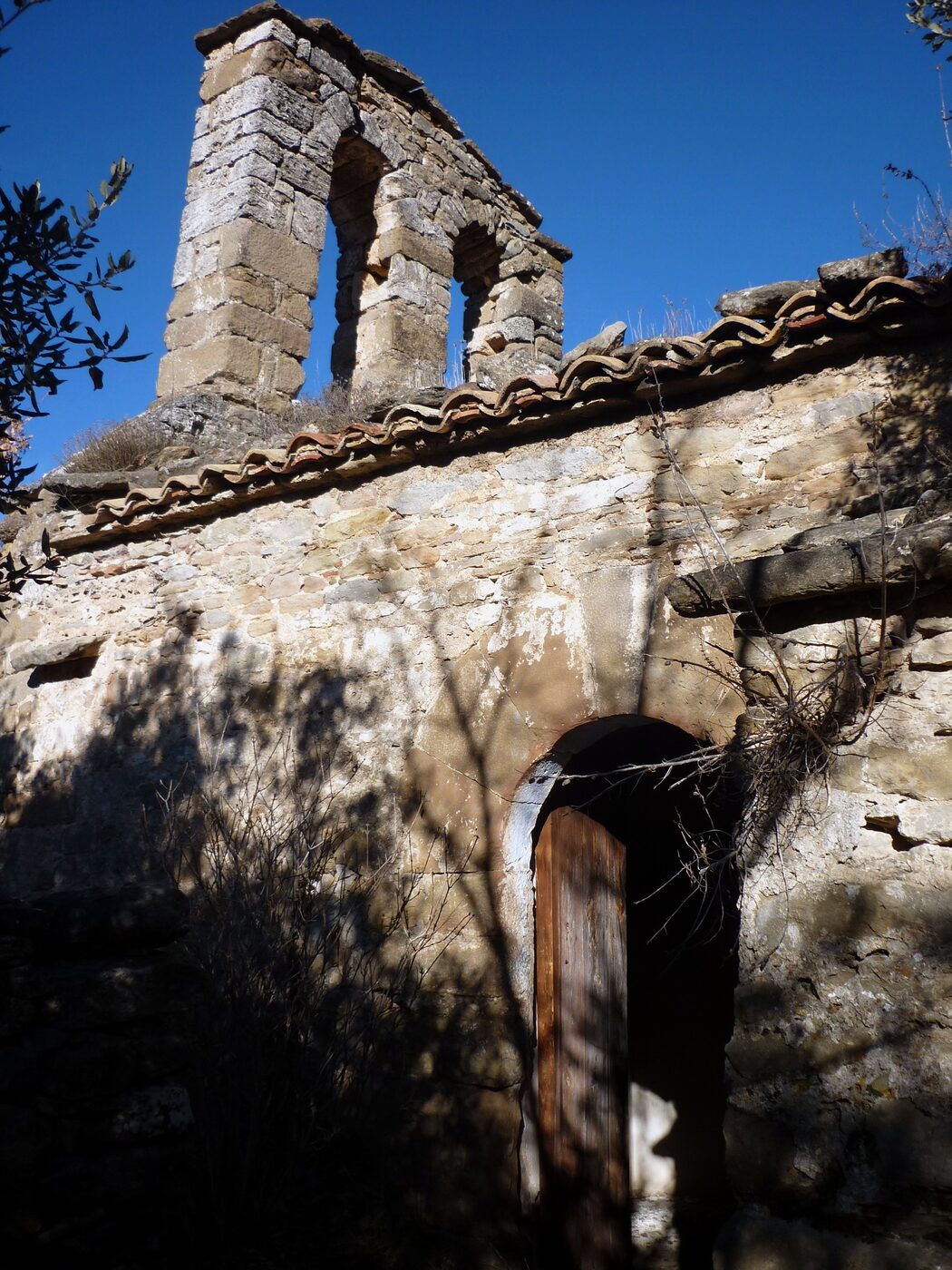 Sant Agustí d'Isanta en Lladurs