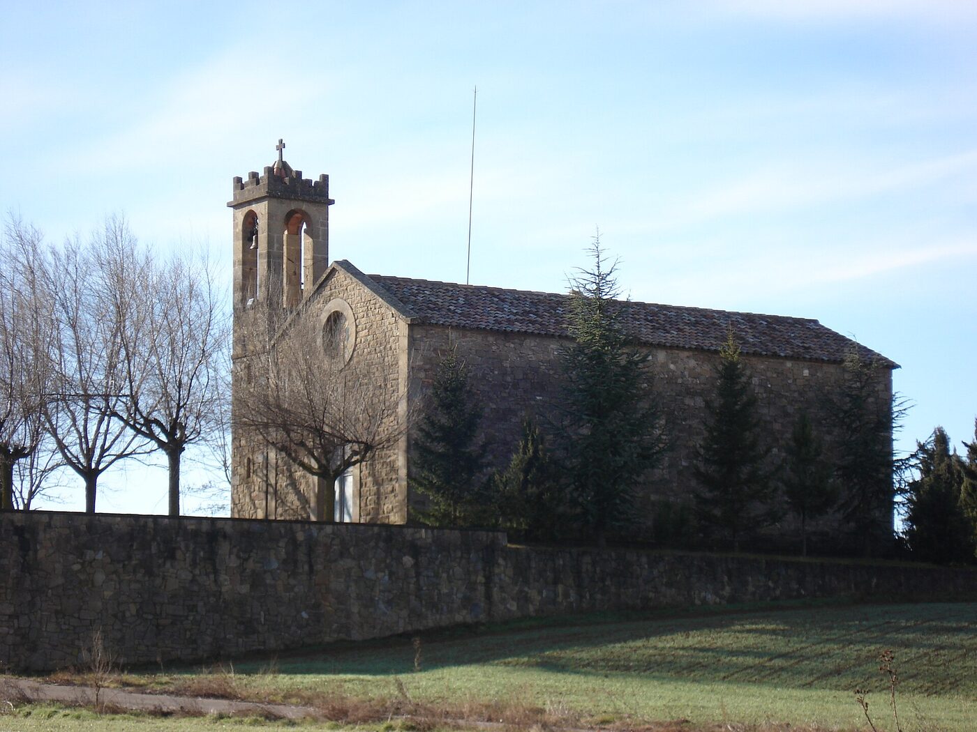 Santa Maria en Lladurs