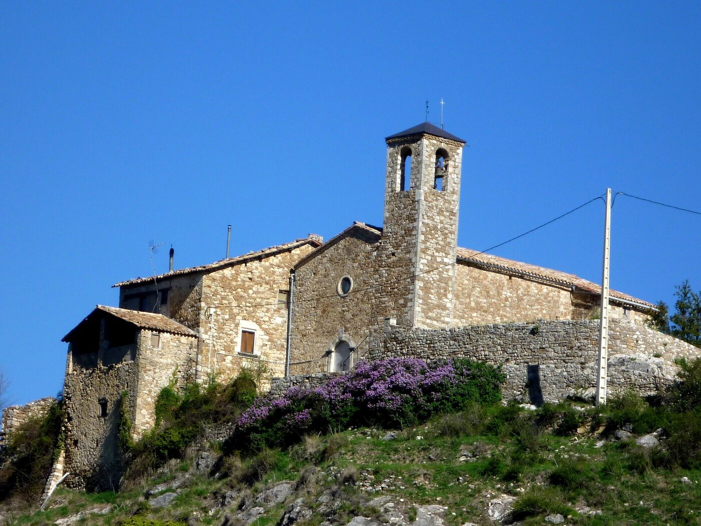 Sant Esteve de Sisquer en Guixers