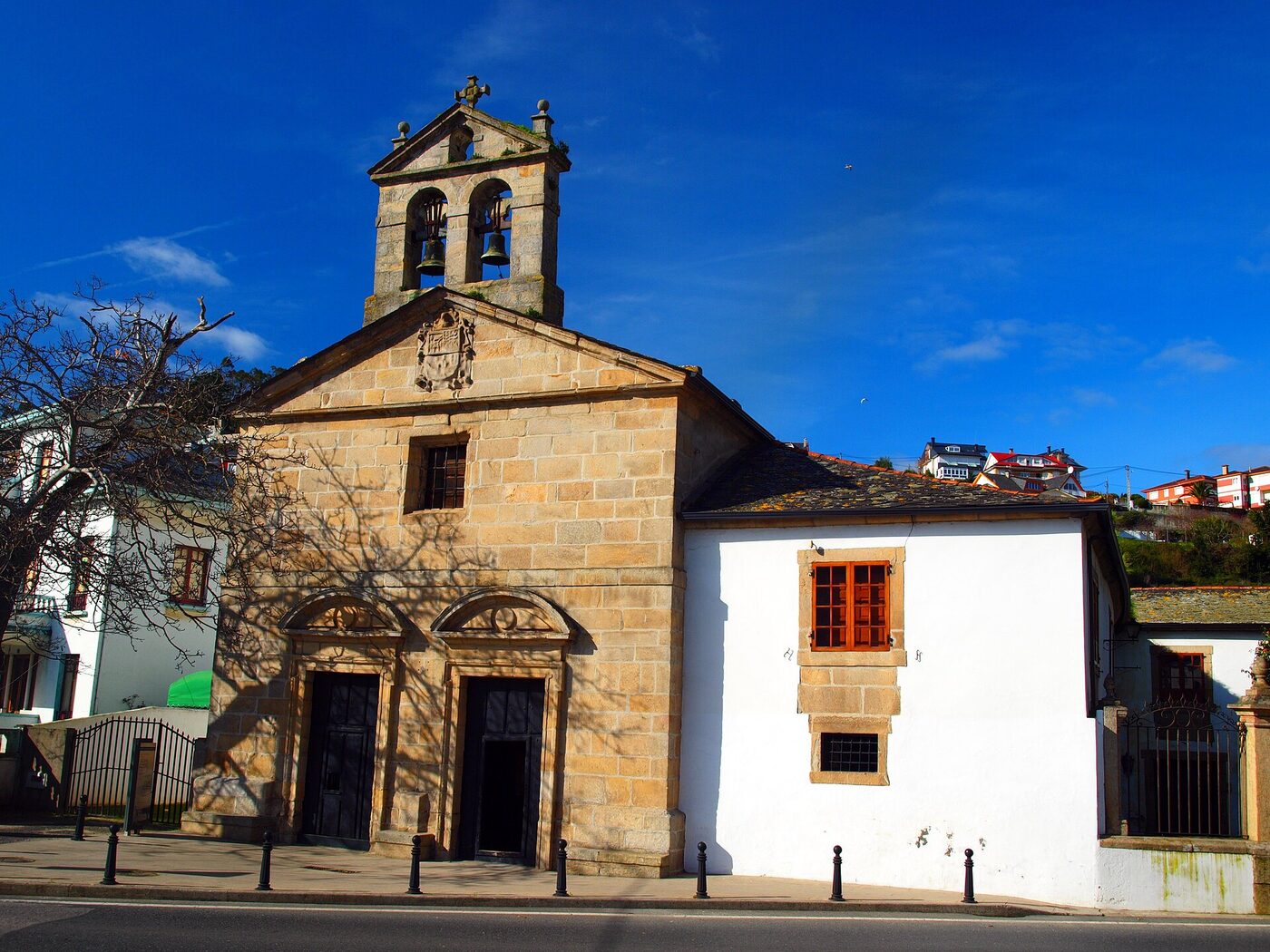 Capela da Misericordia en Viveiro
