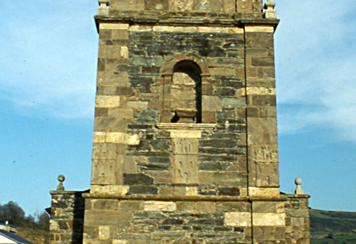 Igrexa de Santiago de Triacastela