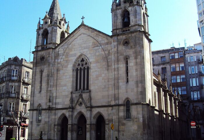 Igrexa de Santiago de Vigo