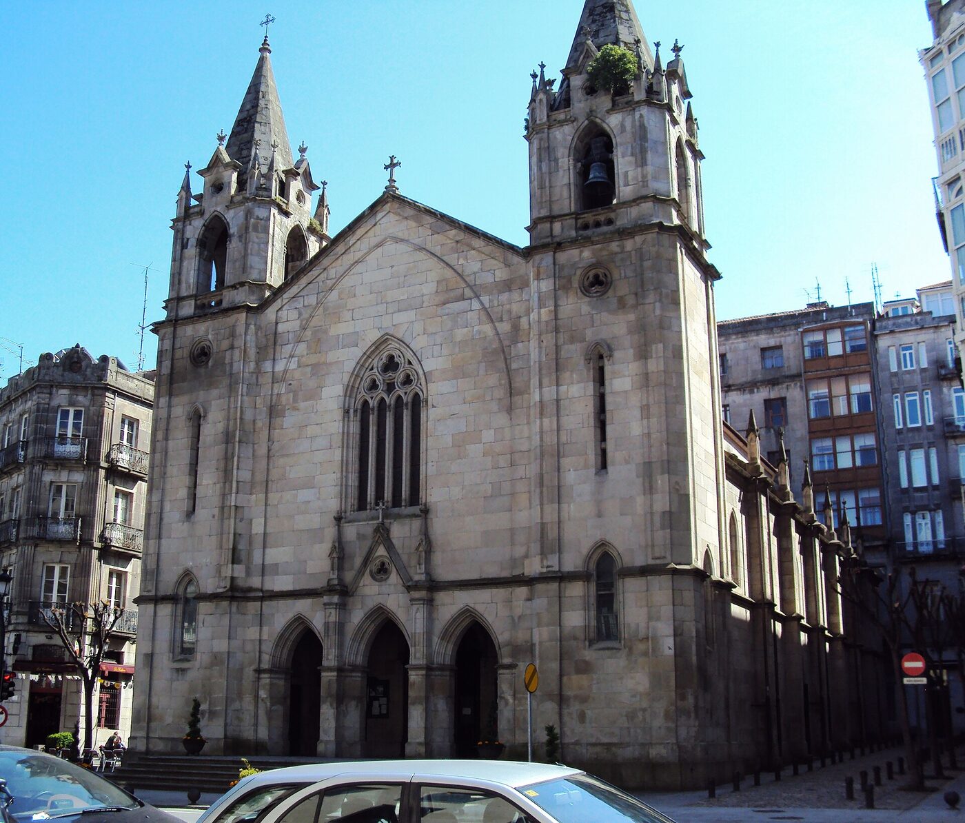 Igrexa de Santiago de Vigo en Vigo