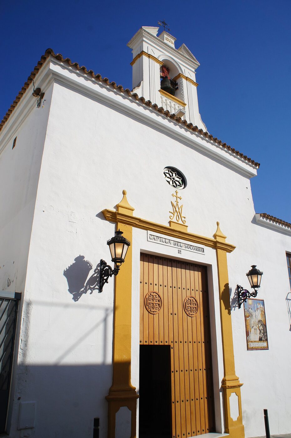 Capilla del Socorro en Ayamonte