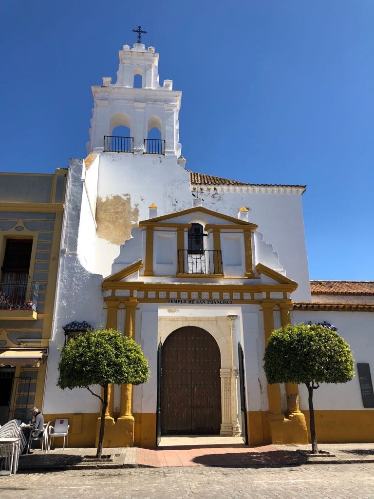 Templo de San Francisco en Ayamonte