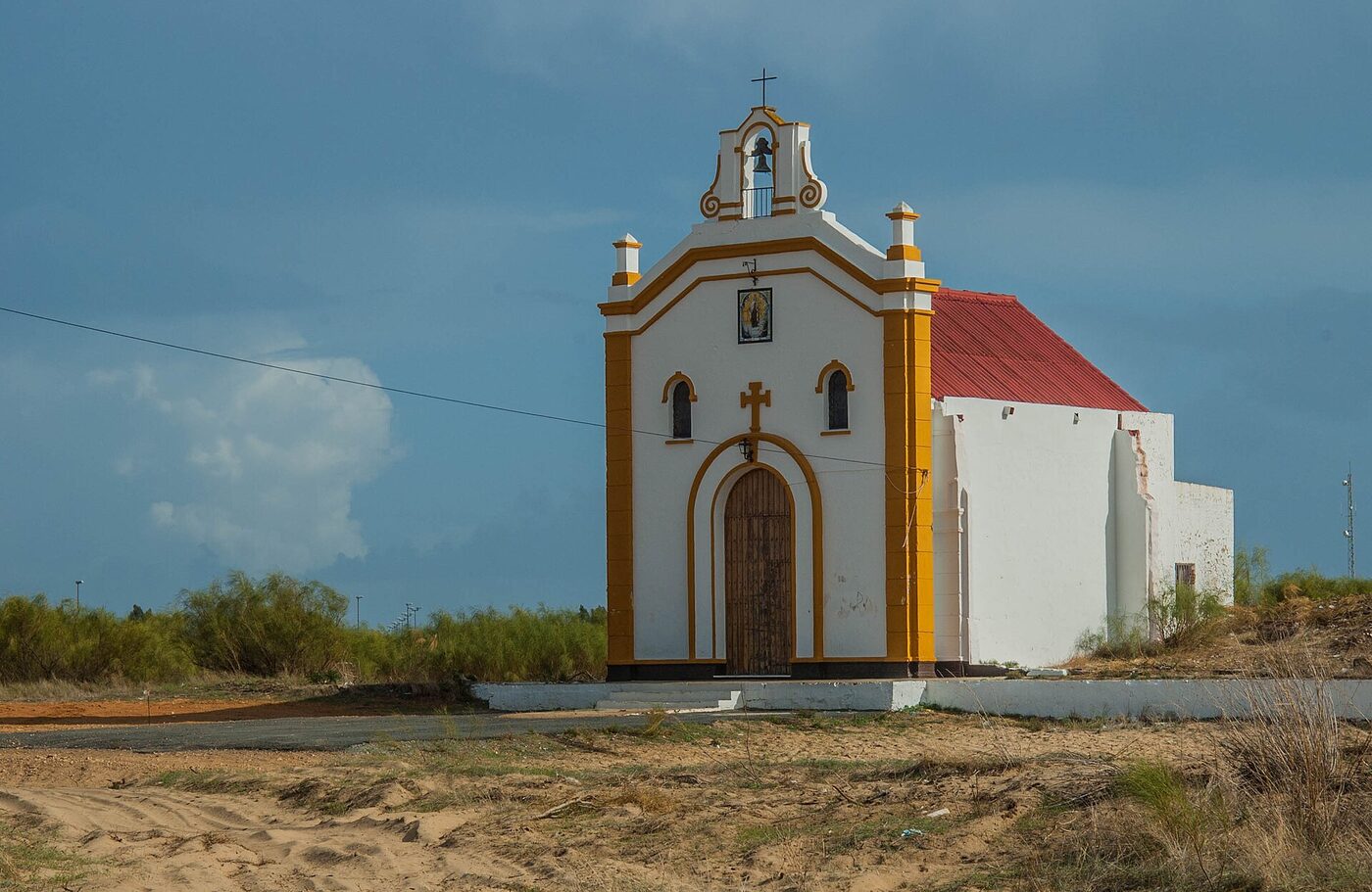 Ermita de Nuestra Señora del Carmen en Ayamonte