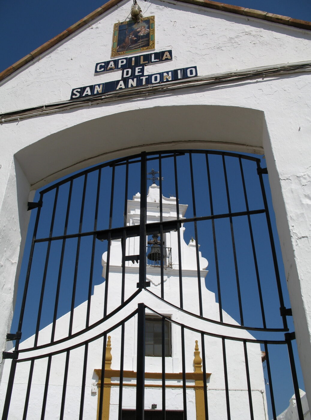 Capilla de San Antonio en Ayamonte