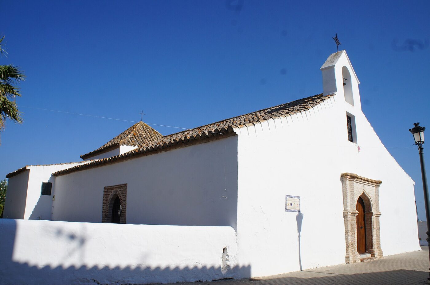 Ermita de San Sebastián en Ayamonte