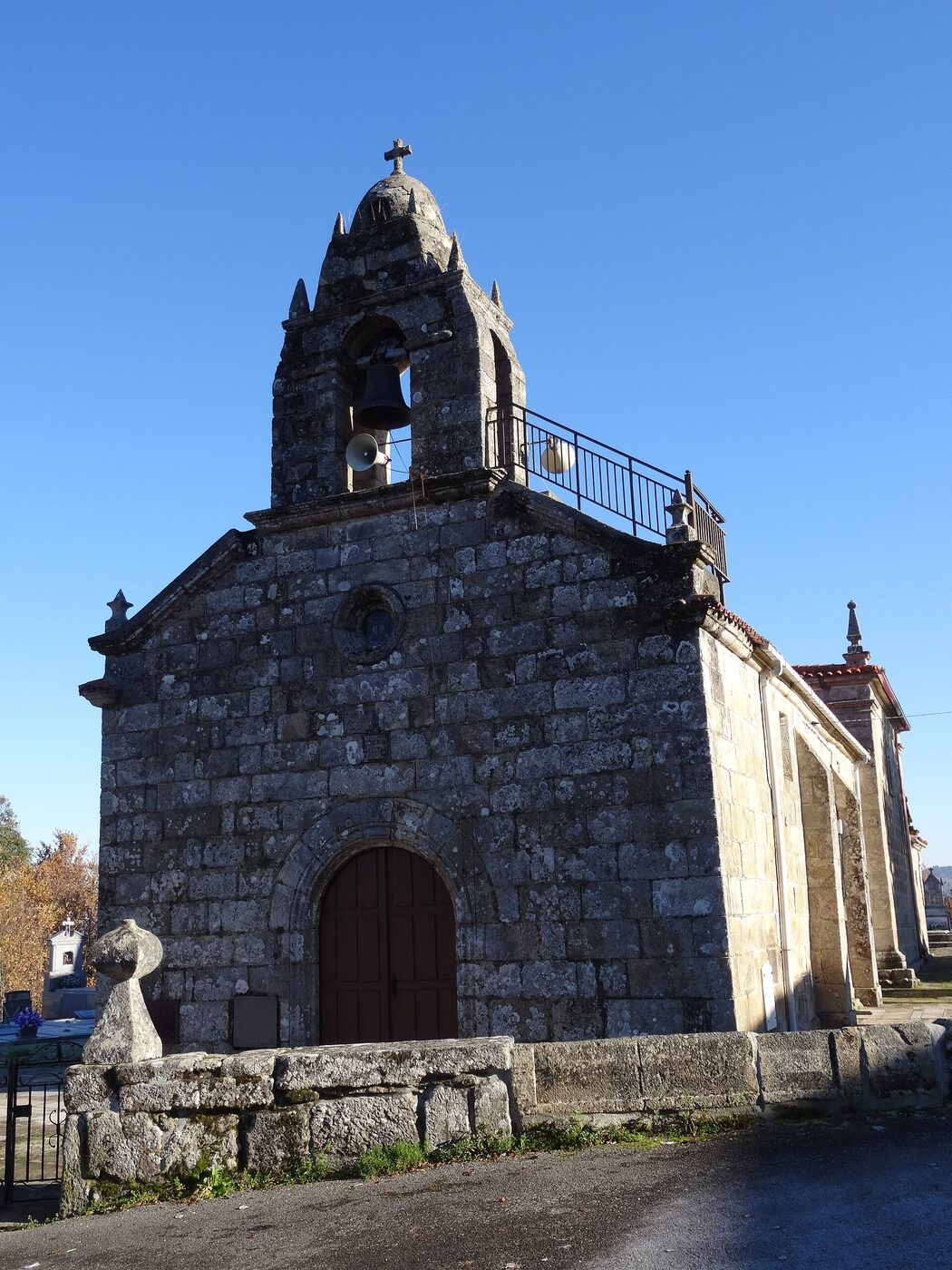 Igrexa de Santa María de Vilameá de Ramirás en Ramirás