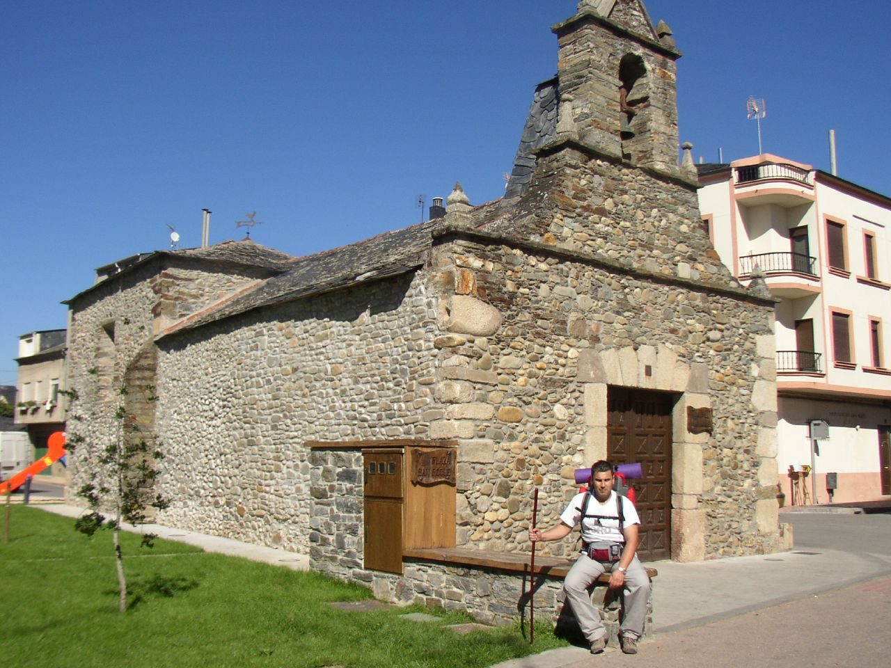 Ermita de San Roque en Cacabelos
