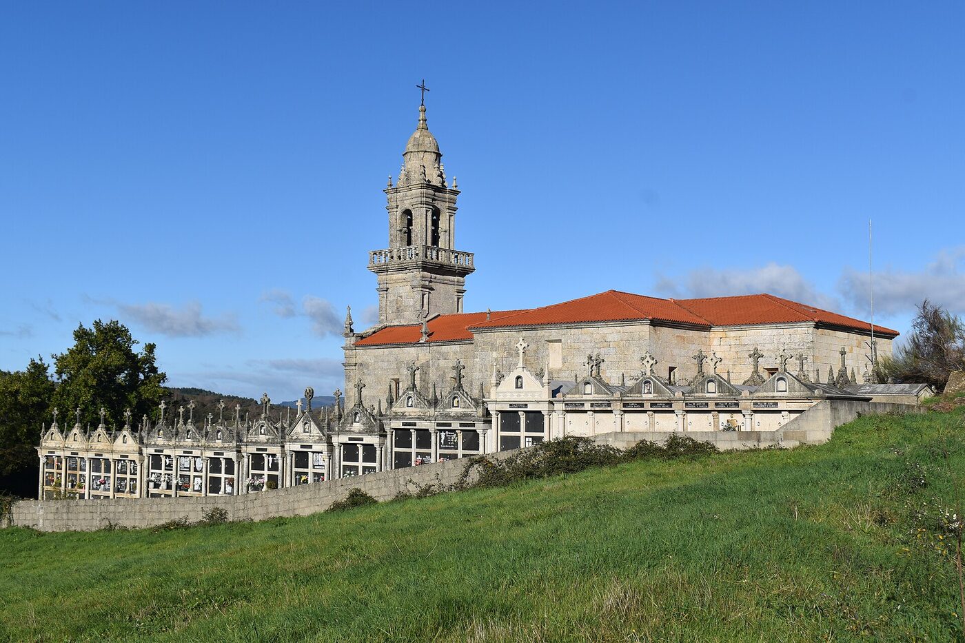 Igrexa de San Bartolomeu de Berrande en Vilardevós