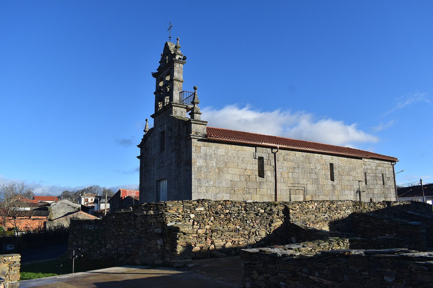 Igrexa de San Miguel de Progo en O Riós