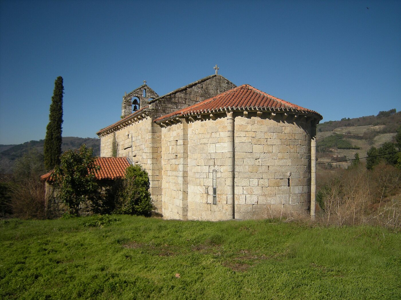 Igrexa de San Martiño da Cova en O Saviñao