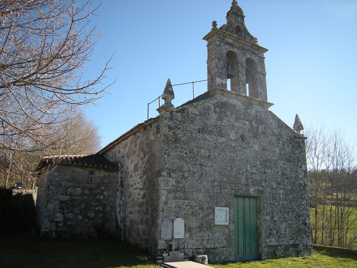 Igrexa de San Lourenzo de Fión en O Saviñao