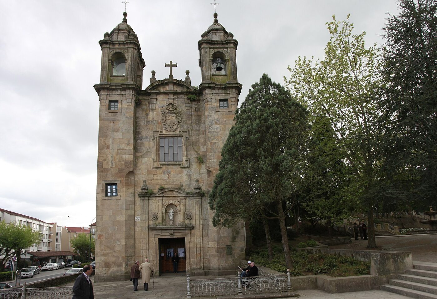Capela do Pilar en Santiago de Compostela