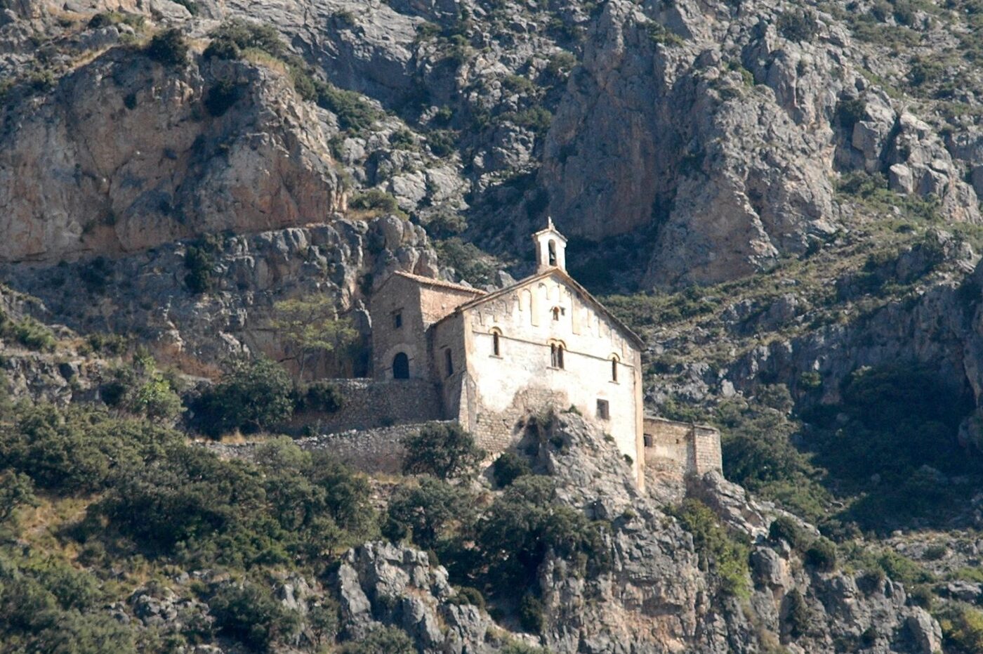 Mare de Déu de Pedra en Àger