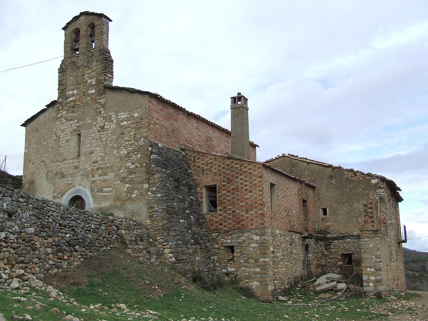 Sant Esteve en Sant Esteve de la Sarga