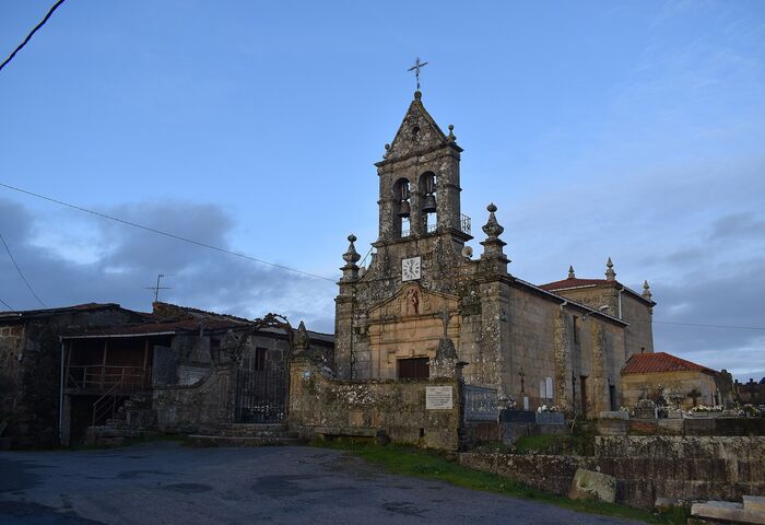 Igrexa de Santa Olaia de Parderrubias
