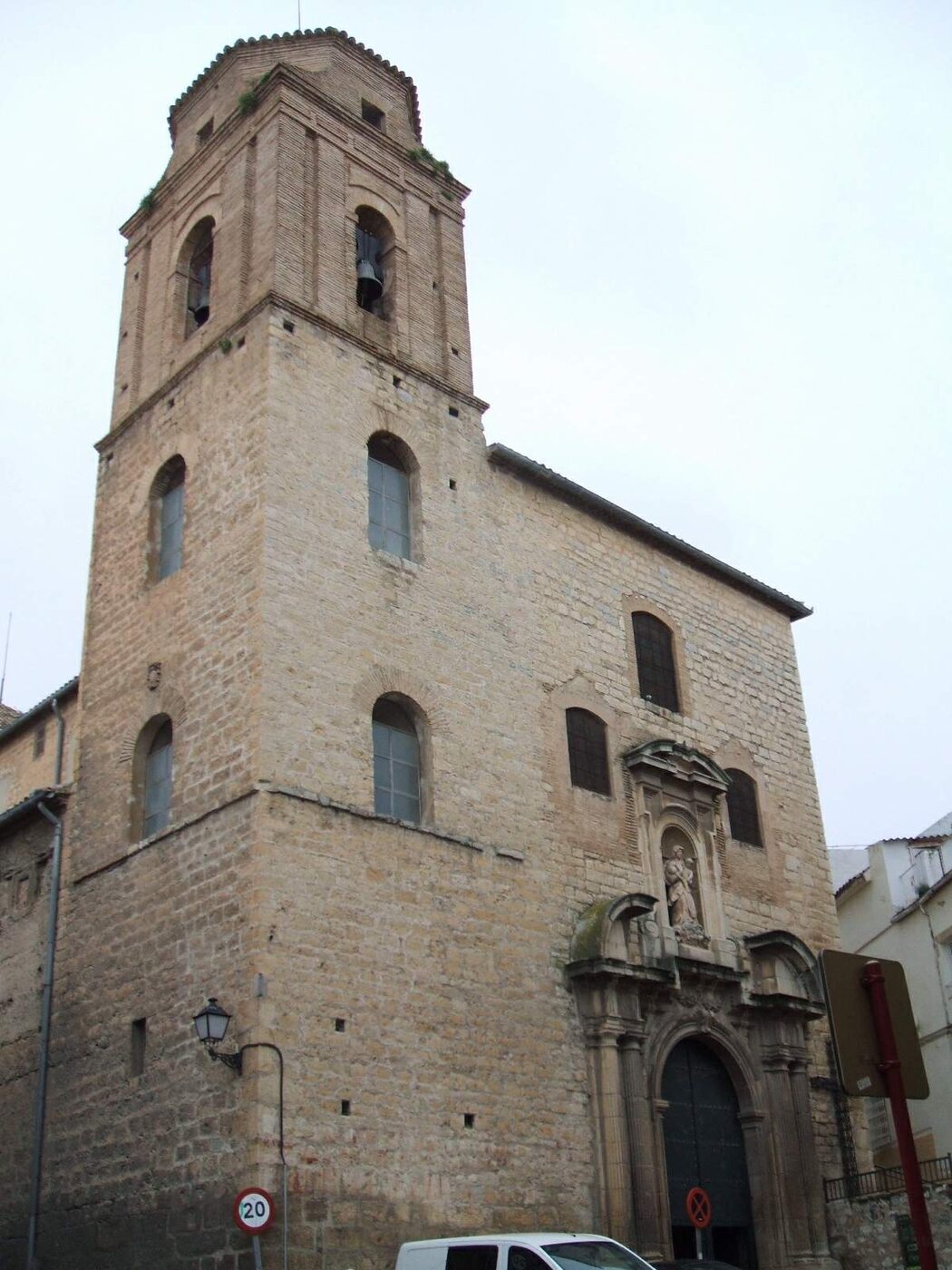 Iglesia de La Merced en Jaén