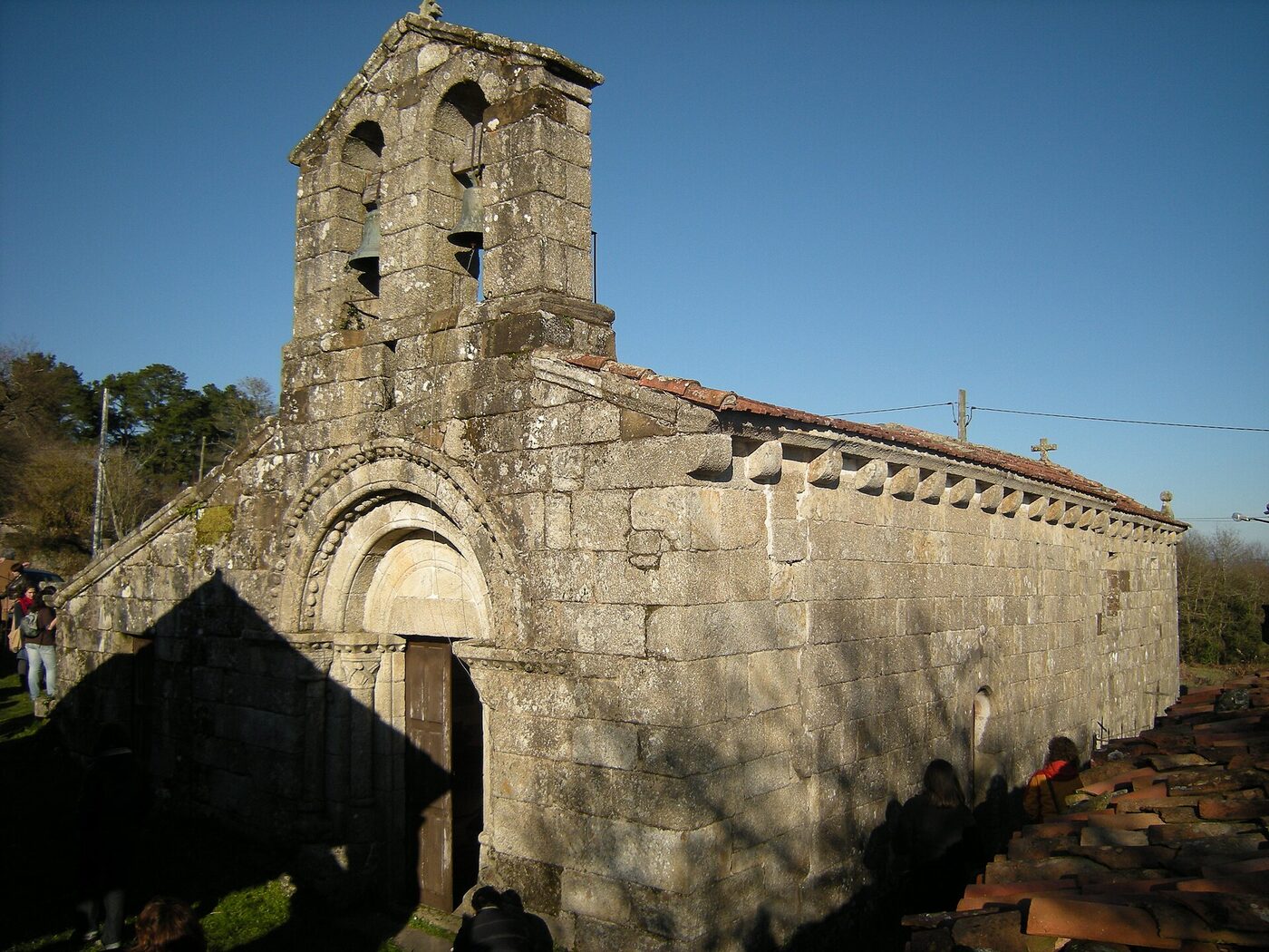Igrexa de Santa María de Seteventos en Escairón