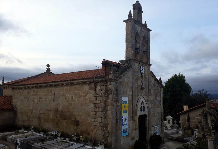 Igrexa de San Pedro de Cudeiro