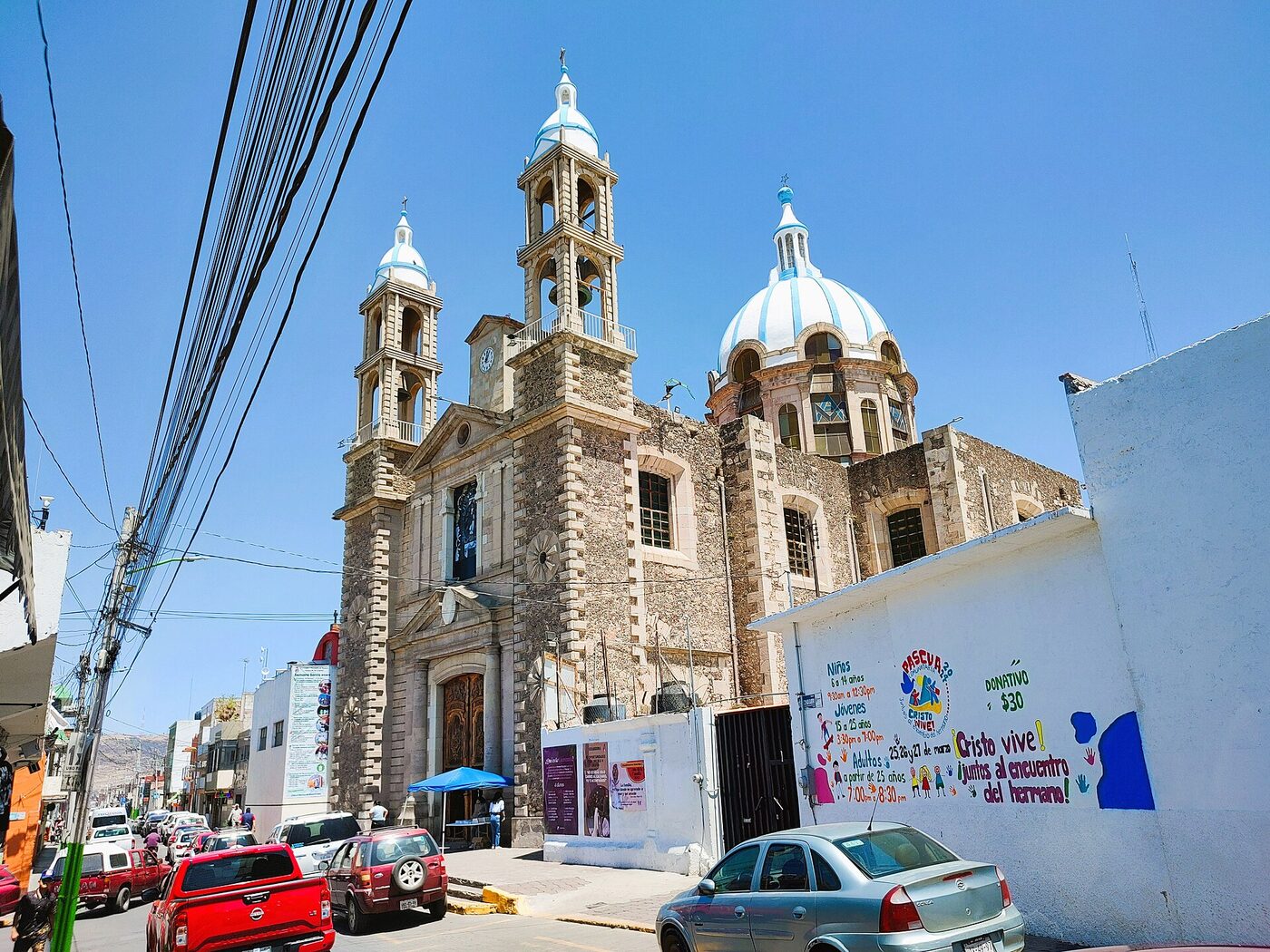 Iglesia Los Angelitos en Tulancingo de Bravo