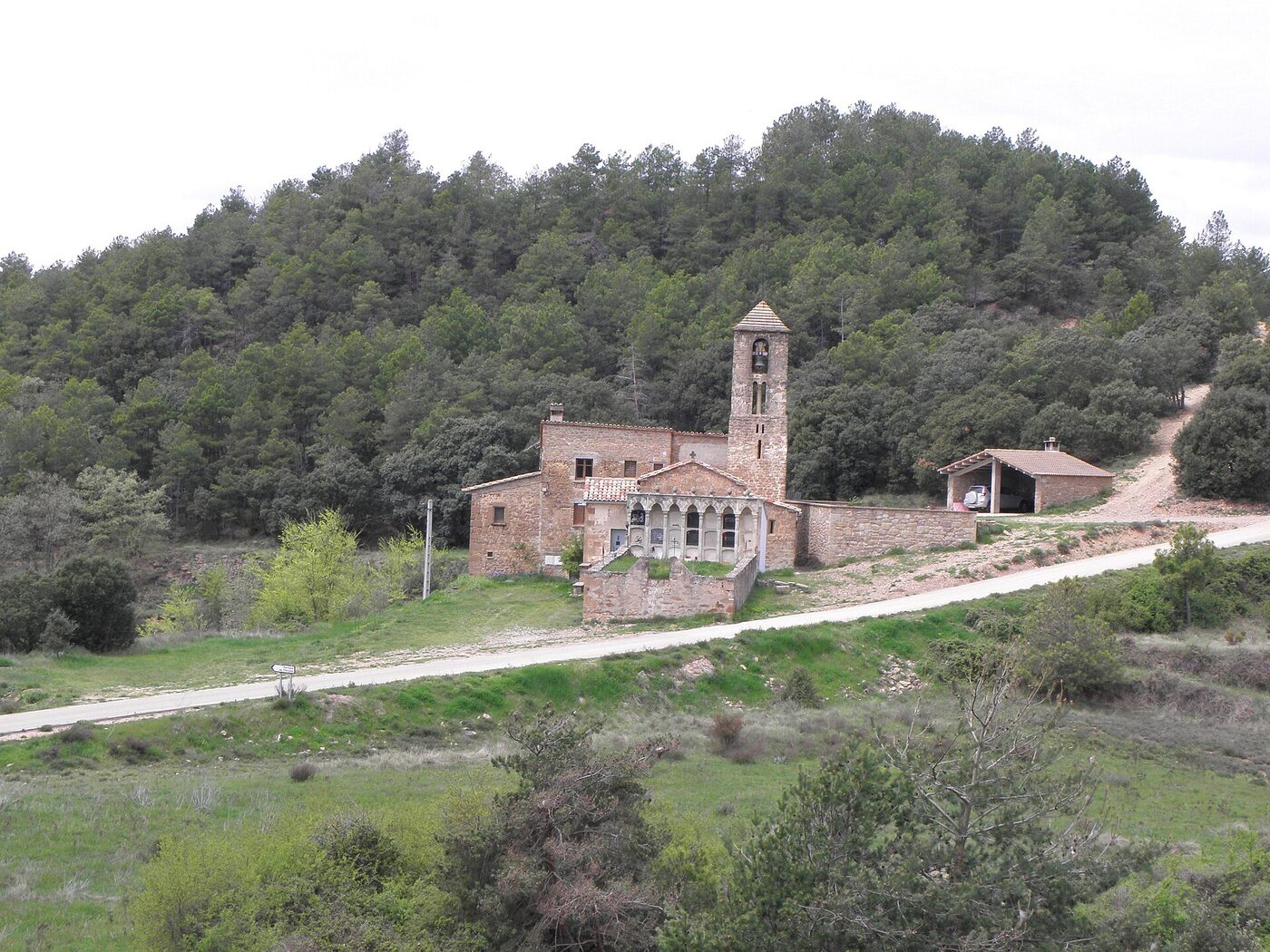 Santa Eulàlia de Timoneda en Lladurs
