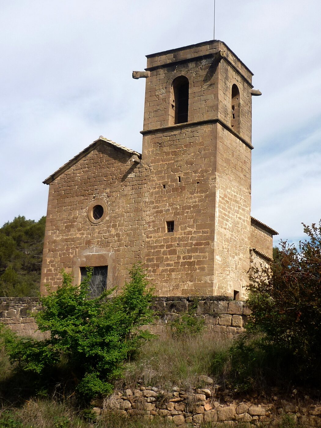 Sant Martí de Joval en Clariana de Cardener