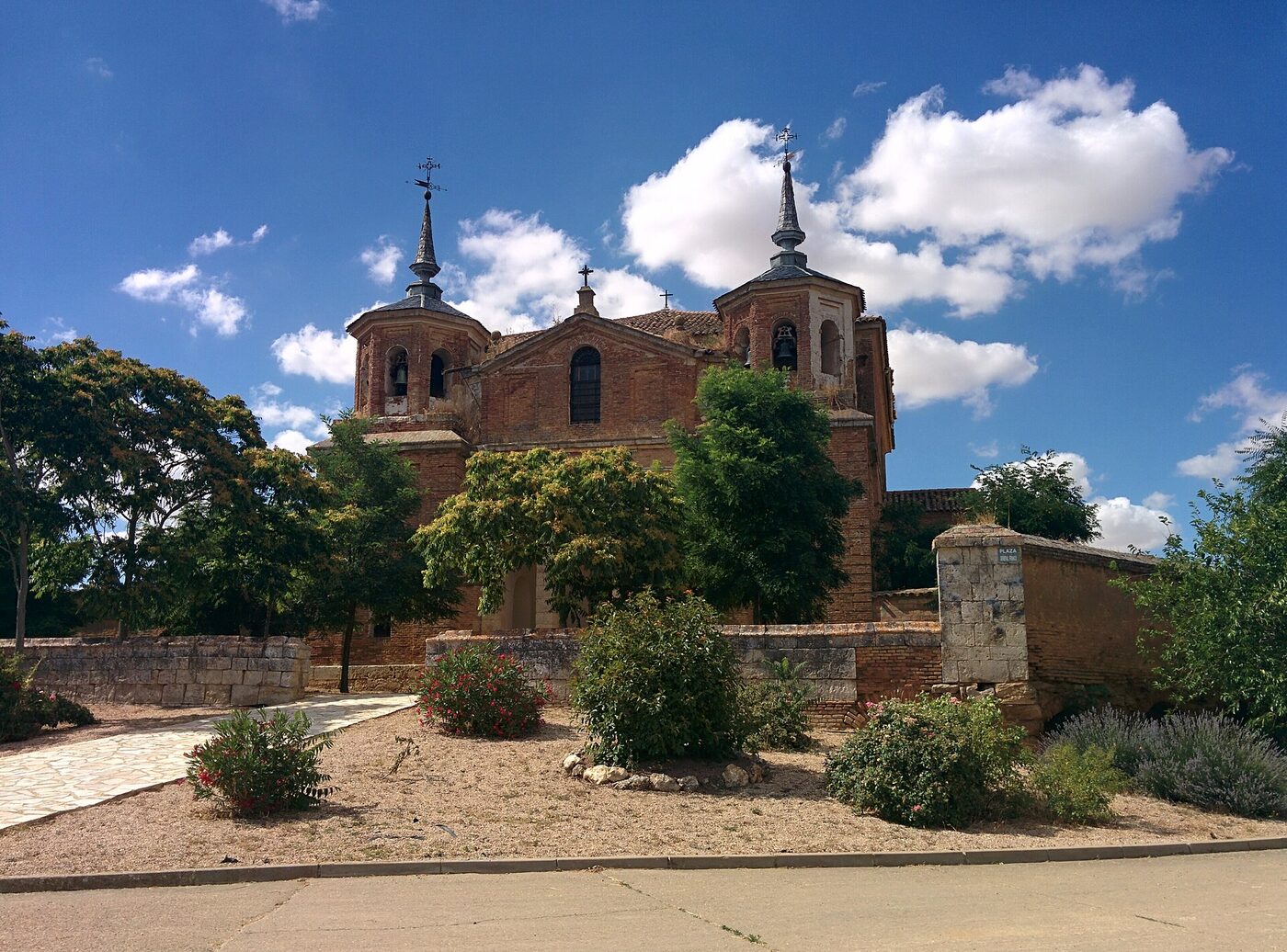 Iglesia de la Asunción en Guaza de Campos