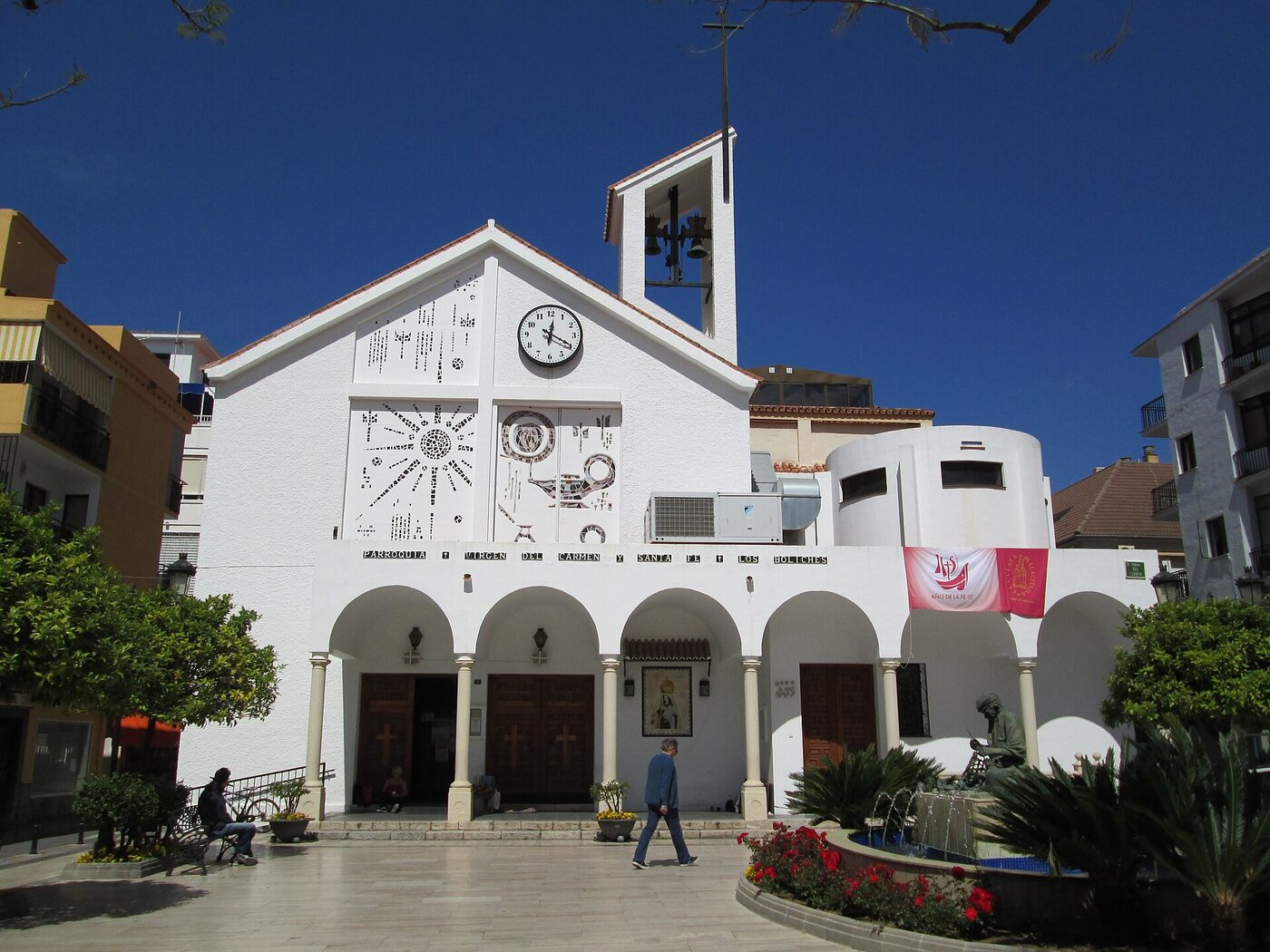 Parroquia del Carmen y Santa Fe en Fuengirola