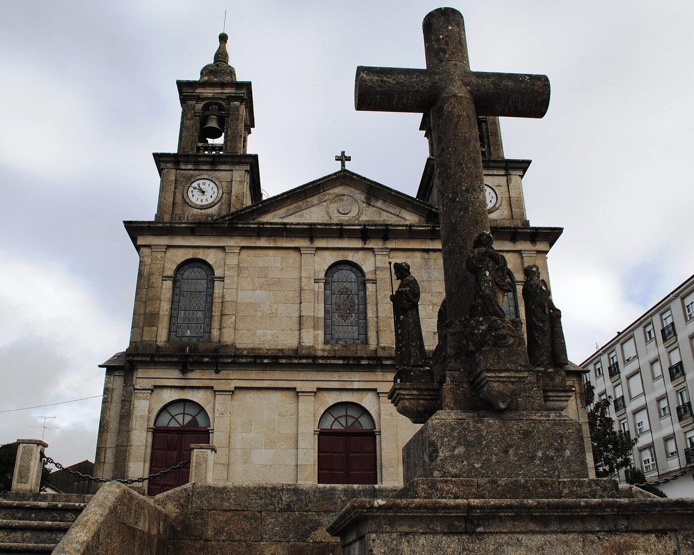 Igrexa de San Miguel de Monterroso en Monterroso