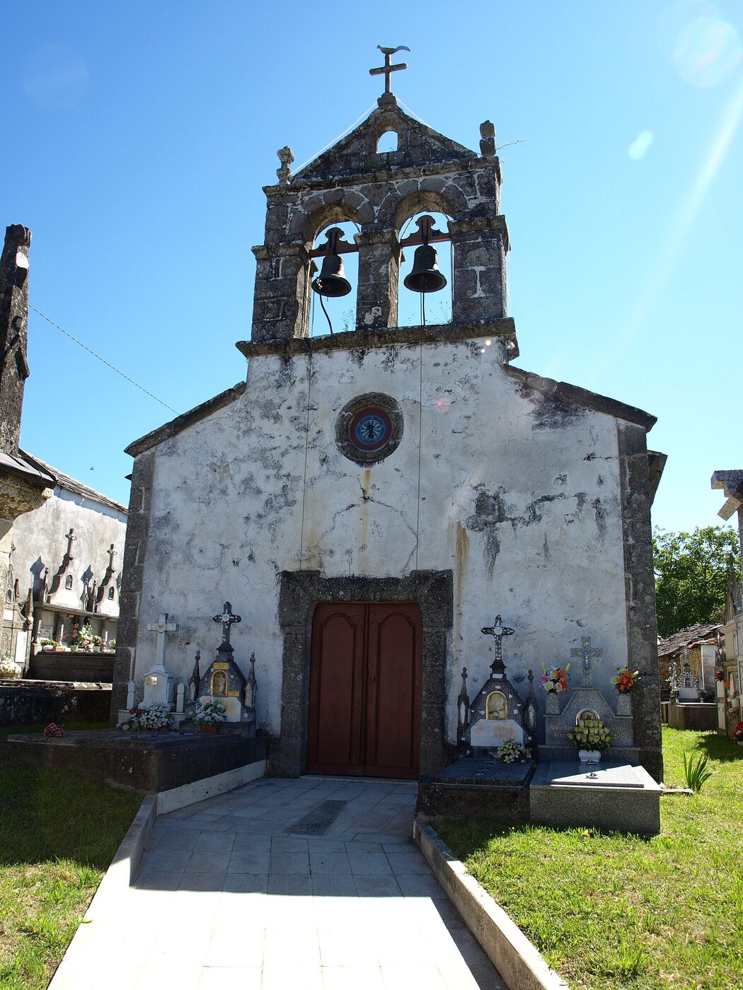 Igrexa de Santa María de Segán en O Saviñao